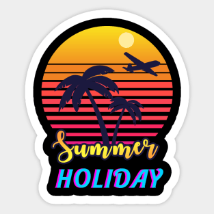 SUMMER HOLIDAY Sticker